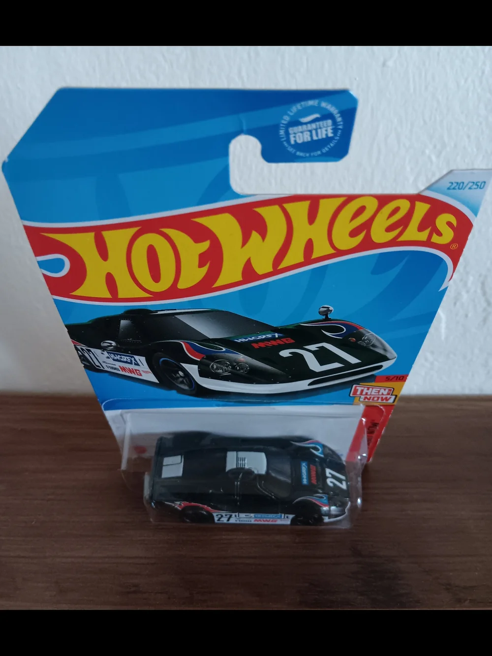 Hot Wheels '67 Ford GT40 Mk.IV